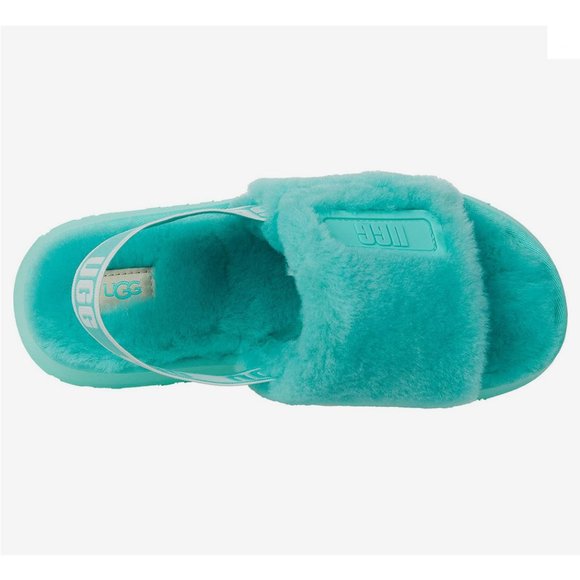 NEW UGG Sizes 8, 9, 10 Women's Disco Platform Slide - Tide Pool - Picture 4 of 6